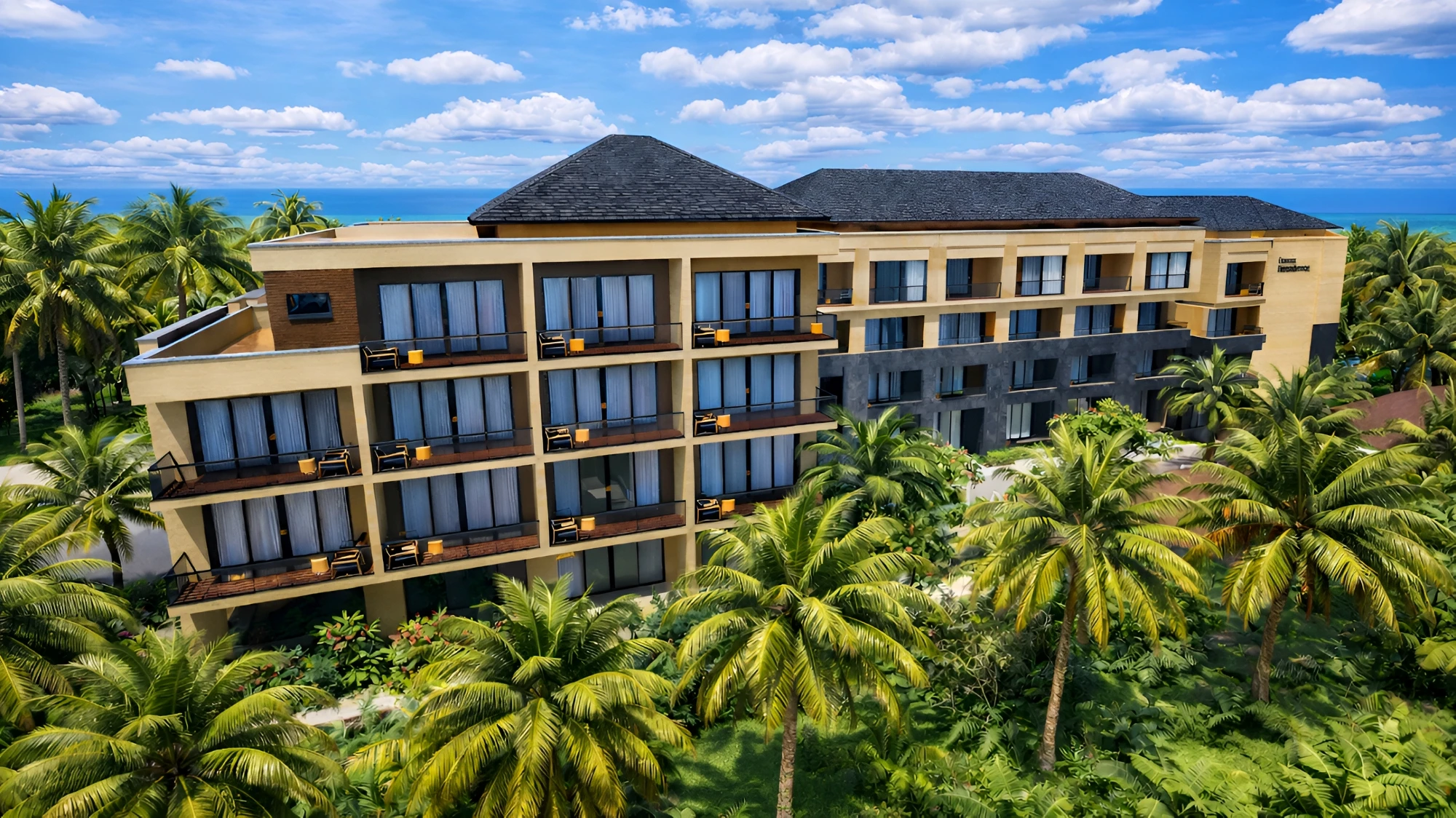 OASIS RESIDENCE UBUD: Prices and layouts management company